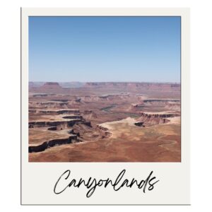 Canyonlands National Park Bouwsteen