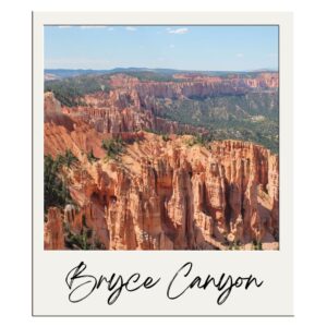 Bryce Canyon National Park Bouwsteen