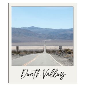 Death Valley National Park Bouwsteen