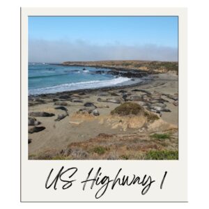 US Highway 1 bouwsteen SF - LA