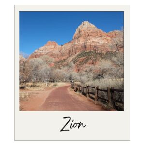 Zion National Park Bouwsteen