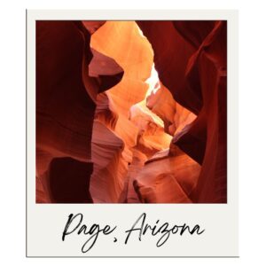 Page Arizona bouwsteen