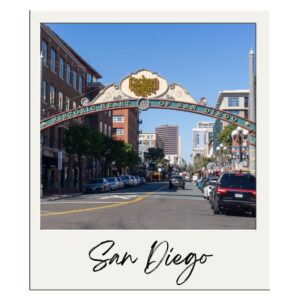 San Diego bouwsteen