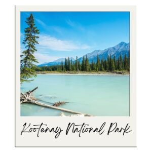Kootenay National Park Bouwsteen