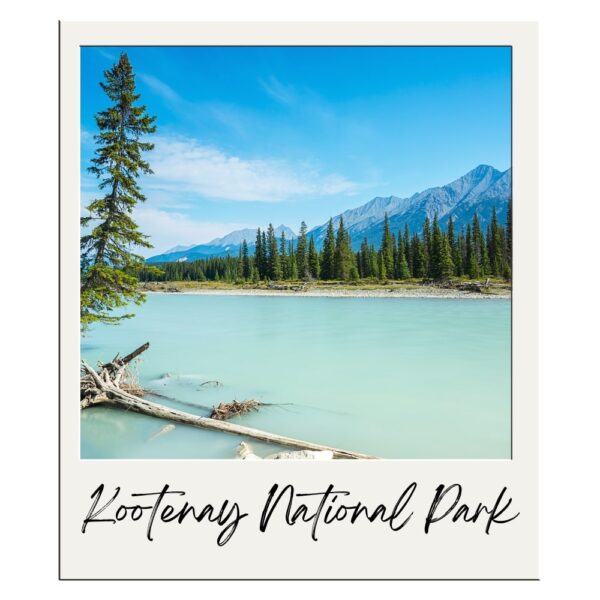 Kootenay National Park Bouwsteen