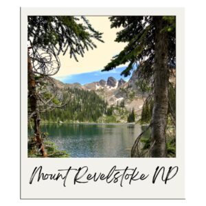 Mount Revelstoke National Park Bouwsteen