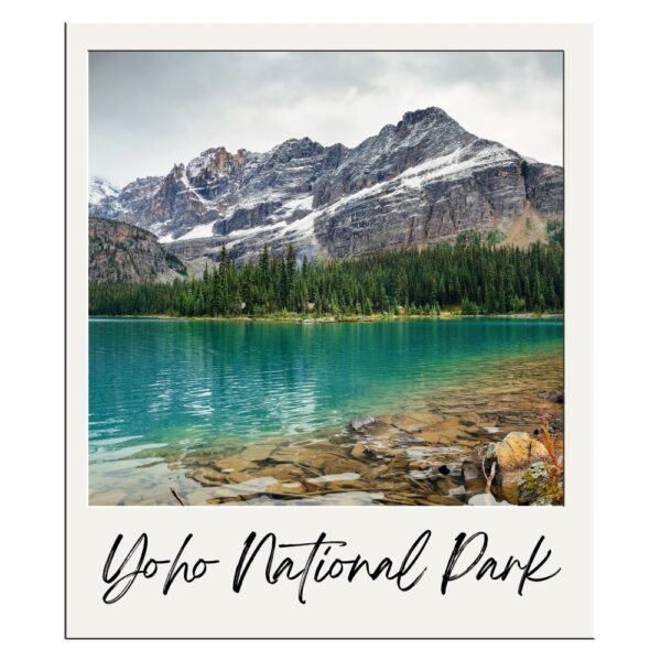 Yoho National Park Bouwsteen