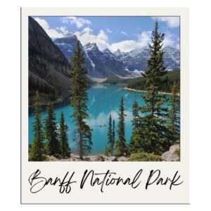 Banff National Park Bouwsteen