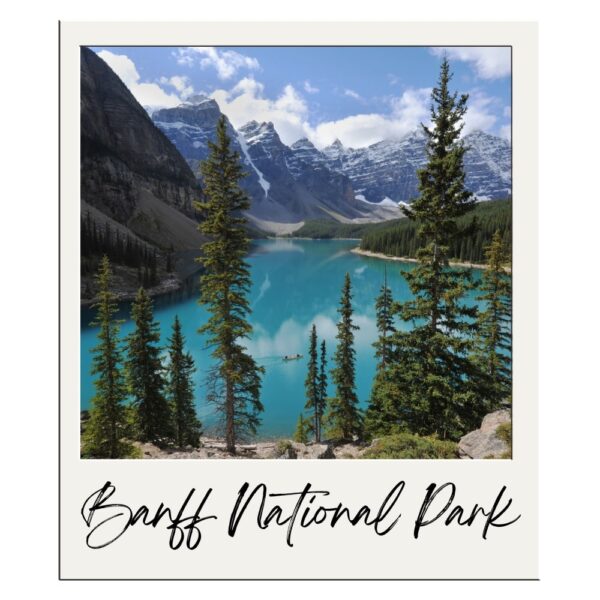 Banff National Park Bouwsteen