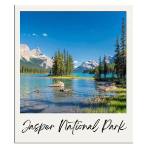 Jasper National Park Bouwsteen