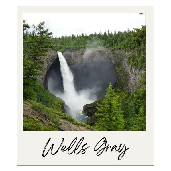 Wells Gray Provincial Park Bouwsteen