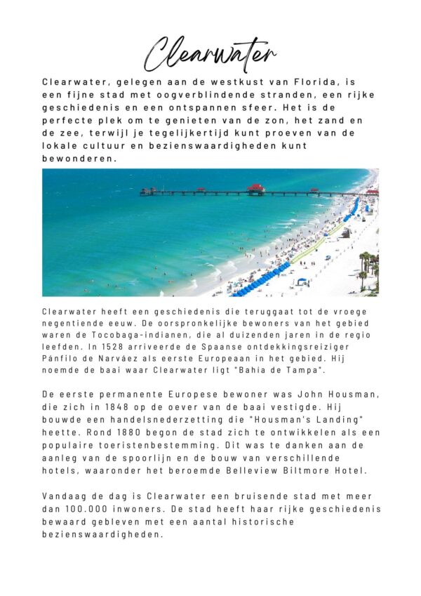 Clearwater bouwsteen - voorbeeldpagina