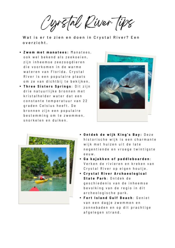 Crystal River bouwsteen - voorbeeldpagina