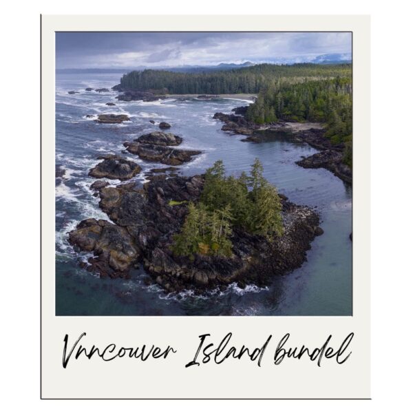 Vancouver Island bouwsteen - bundel Campbell River, Tofino en Victoria