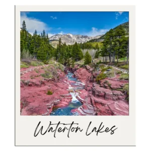 Waterton Lakes shop