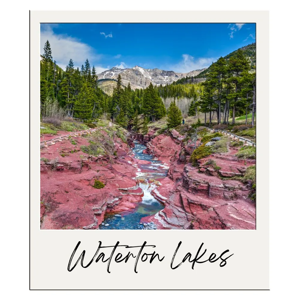 Waterton Lakes shop
